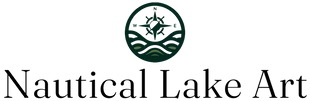 Nautical Lake Art