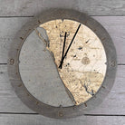 Sarasota to Englewood wood ring clock