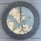 Norfolk wood tide clock
