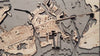 Key West Florida Wood Carved Topographic Depth Chart / Map