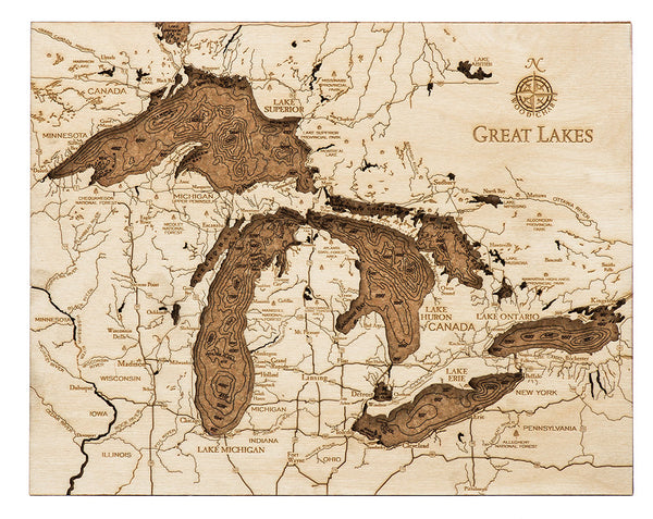 Cork Maps